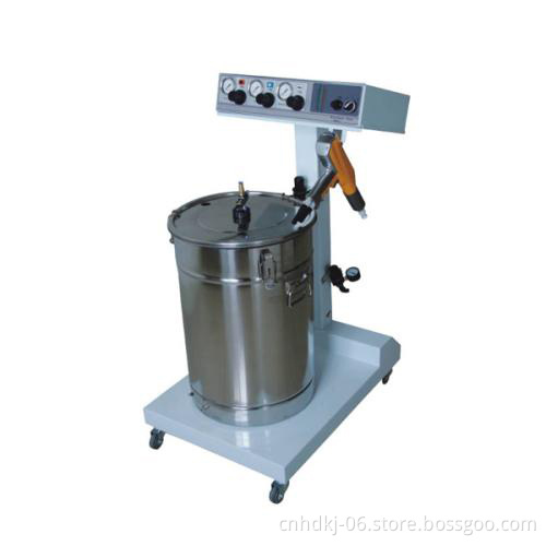 Electrostatic Spray Powder Coating Machine Spraying Gun Paint System
